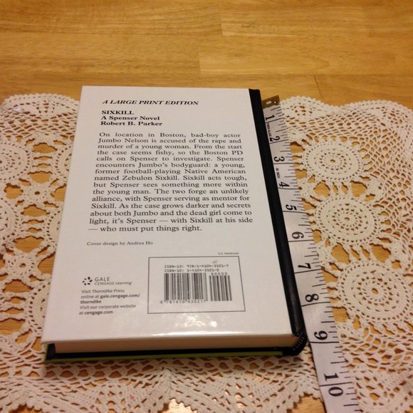 Large Print, Sixkill murder mystery - Picture 2 of 4